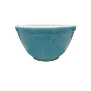 Pyrex Mixing Nesting Bowl 6" Robin Egg Blue Vintage Mid Century 402 50's 60's
